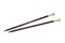Lantern Moon 10" Ebony Single Point Knitting Needles US 13 (9.0mm)